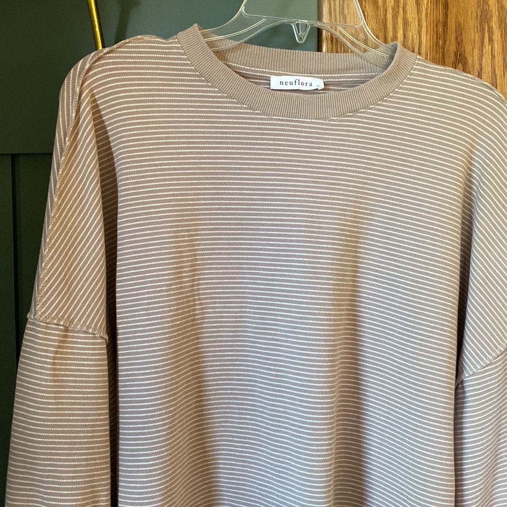 Neuflora Oversized Jordan Pullover Soft Cotton